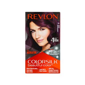 Revlon Colorsilk Beautiful Hair Color-34 Deep Burgundy